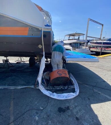 uv protective lay-flat tubing